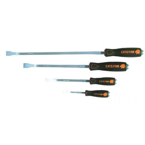 Mayhew Mayhew Tools  MAY-66302 Cats Paw Screwdriver Style Pry Bar Set MAY-66302